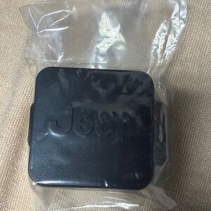 Jeep Trailer Hitch Cover